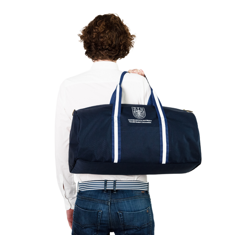 Weekender navy/weiß