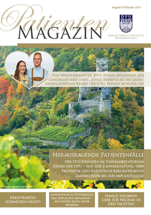 Magazin Oktober 2019