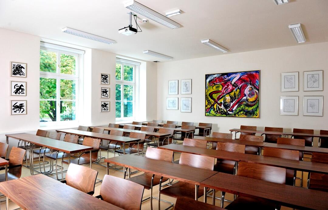 Hörsaal im Altbau